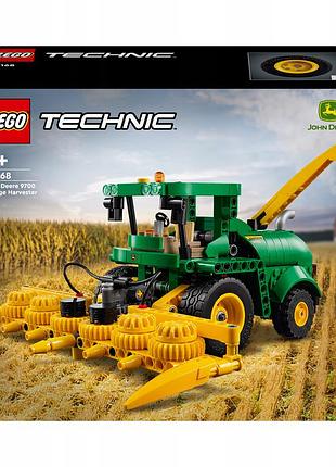 Lego technic john deere 9700 комбайн для збирання кормів 42168