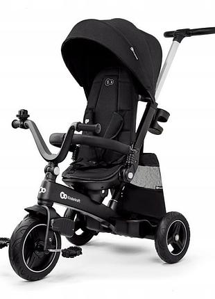 Дитячий трьохколісний велосипед kinderkraft easytwist з обертовою функцією