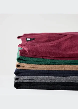 Вовняний джемпер uniqlo 3
