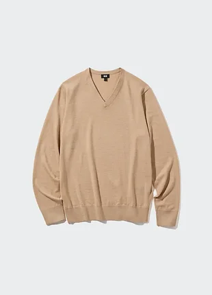 Вовняний джемпер uniqlo 2