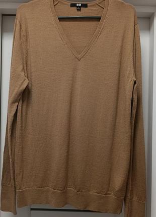Вовняний джемпер uniqlo 4