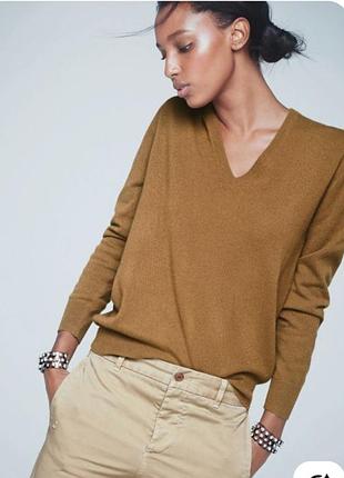 Шерстяной джемпер uniqlo