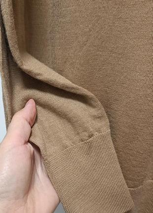 Вовняний джемпер uniqlo 6