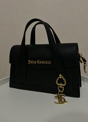 Сумка жіноча juicy couture чорна