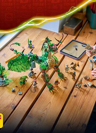 Lego ninjago дракон життя іграшка для дітей 71859 3