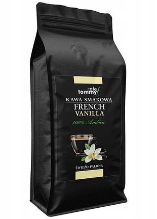 Кава зернова french vanilla 1кг 100% arabica ванільна