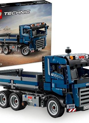 Lego technic самоскид з нахильною кузовою будівельна машина для збирання конструктор для дітей 9+ 42203