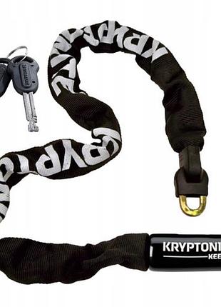 Kryptonite keeper 785 замок для велосипеда ланцюг 85см замок на ключ