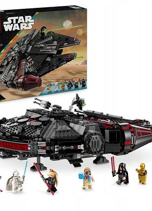 Конструктор lego star wars 75389 темний сокіл міленієм