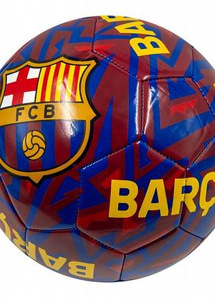 Футбольний м'яч fc barcelona розмір 5 barca laliga офіційна ліцензія