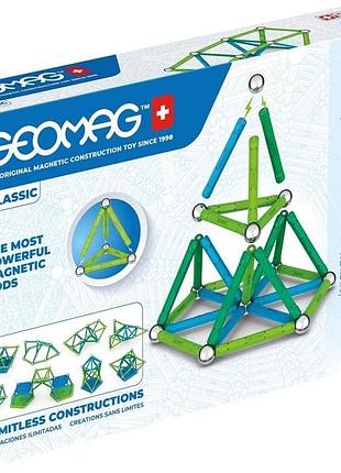 Geomag classic – 60 шт – 100% пластик із переробки