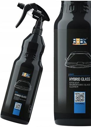 Набір з 2 штук рідина для миття скла adbl hybrid glass cleaner 1л гідрофобна