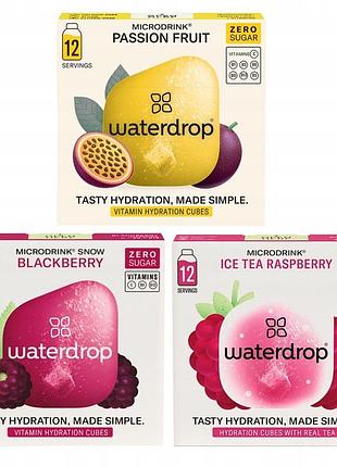 Набір waterdrop microdrink blackberry sky raspberry