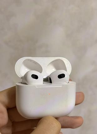 Навушники apple airpods 3