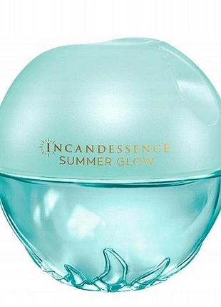 Парфумована вода avon incandessence summer glow 50 мл для неї