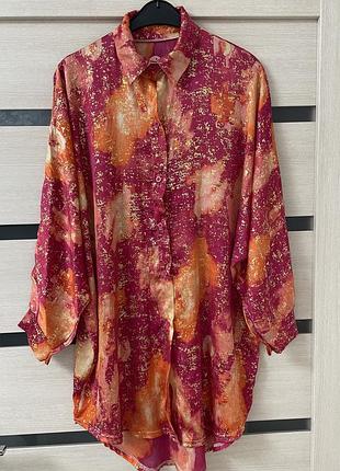 Жіноча сорочка від emilie fashion paris, 44/2xl/52