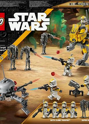 Конструктор lego star wars з 327-го галактичного корпусу 75431