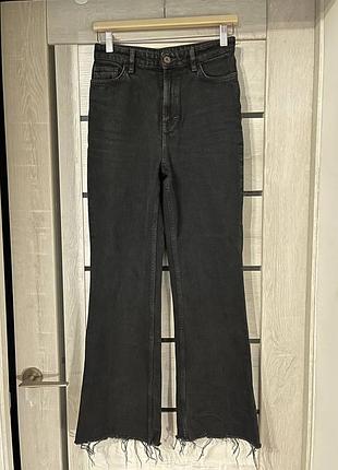 Черные джинсы cos bootcut 2