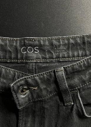 Черные джинсы cos bootcut 3