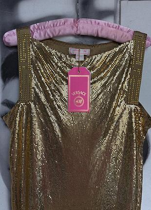 Культова сукня versace h&m лімітована 3