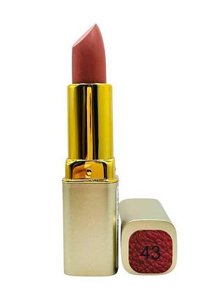 Помада для губ eva cosmetics cashmere №43 сатиново-ягідна 1676