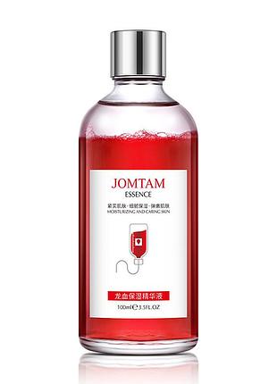 Эссенция для лица снимающая покраснения jomtam dragon's blood iron tree moisturizing essence (100мл)