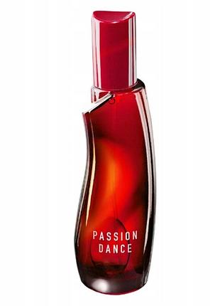 Набір з 3 штук туалетна вода avon passion dance для неї 50 мл