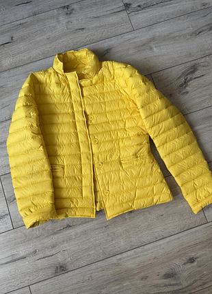 Куртка жіноча демісезонна жовта