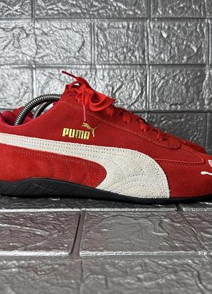 Чоловічі кросівки puma speedcat og red 398846-02