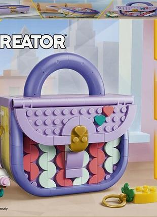 Конструктор lego creator 3 в 1 модна сумочка з відділенням 31391