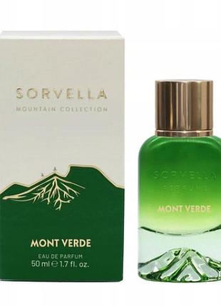 Парфумована вода sorvella mountain collection mont verde 50 мл унісекс