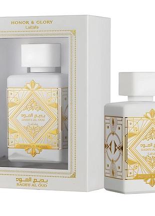 Парфуми lattafa bade'e al oud honor & glory edp унісекс 100 мл