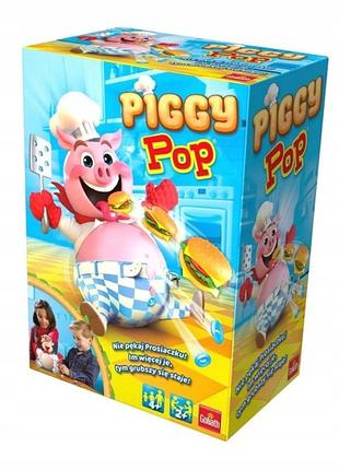 Гра настільна piggy pop для дітей від 4 років