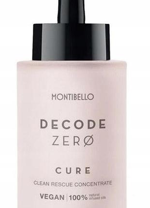 Сироватка montibello decode zero cure відновлювальна 50 мл