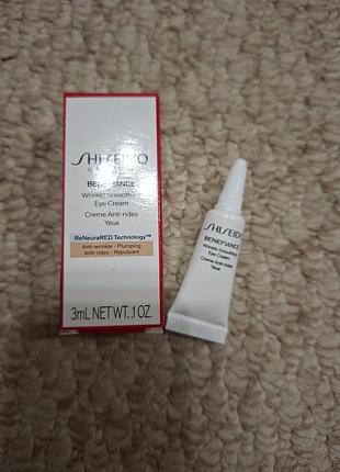 Shiseido benefiance крем для контуру очей | 3 mл