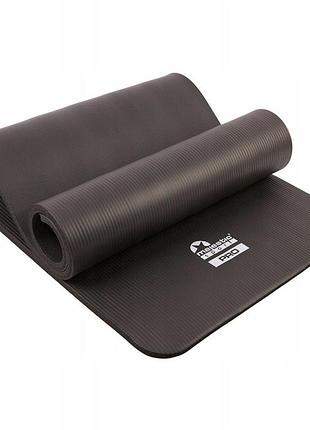Килимок для вправ fitness nbr 15mm товстий тренувальний
