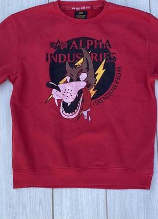Світшот alpha industries