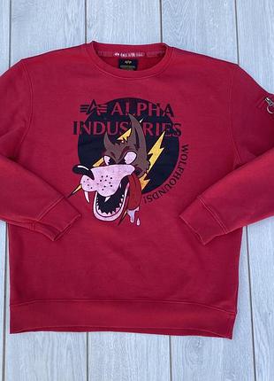 Світшот alpha industries 2