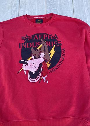 Світшот alpha industries 3
