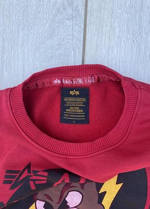 Світшот alpha industries 4