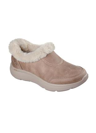 Женские ботинки skechers с экомехом