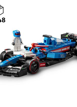 Конструктор lego speed champions 77246 болід f1 visa cash app rb vcarb 01 авто