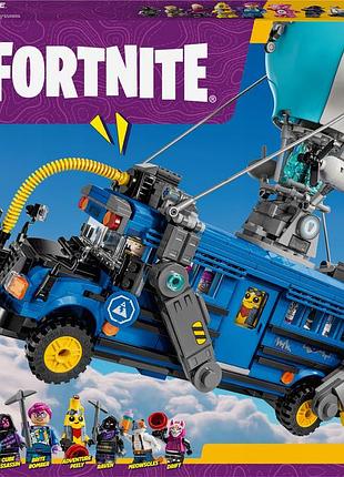 Lego fortnite бойовий автобус 77073