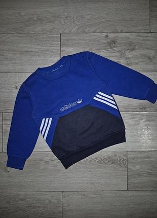 Дитячий світшот, реглан adidas 92-98