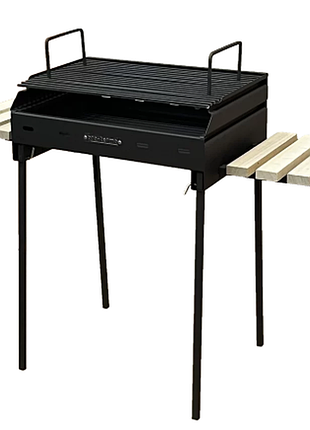 Гриль pro-termo "grill standard s" (17,0кг./880x670x350мм./колір antracit)