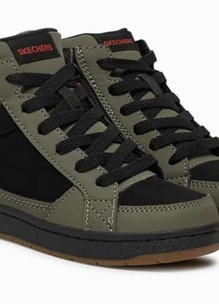 Дитячі, демісезонні черевики *skechers smooth street - cozy*