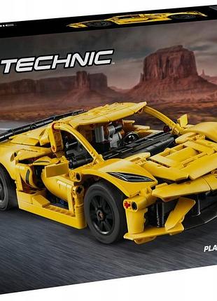 Lego technic 42205 chevrolet corvette stingray