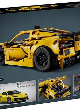Lego technic 42205 chevrolet corvette stingray 3