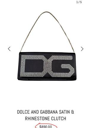 Клатч dolce&gabbana оригінал 5