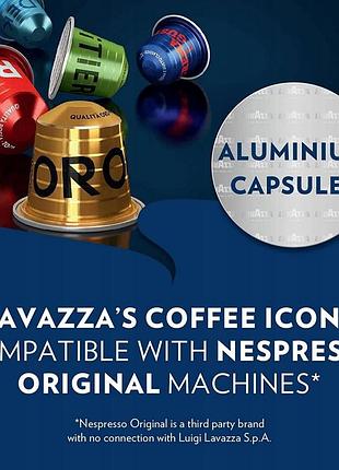 Кава lavazza nespresso crema gusto forte 80 капсул + відеокнига капсули
